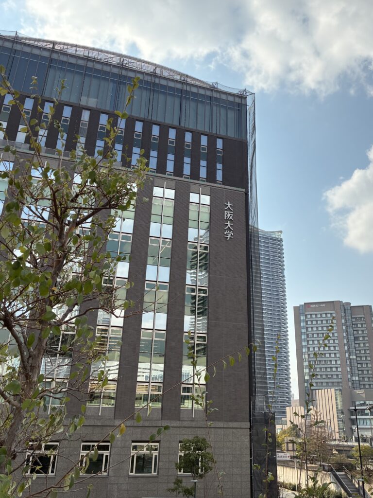 大阪大学外観