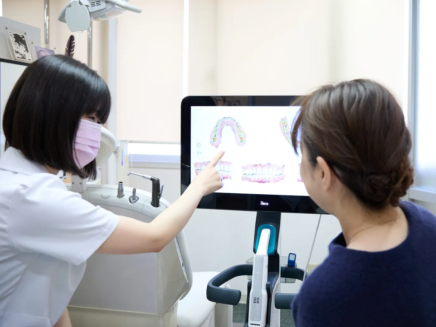 診療室の写真