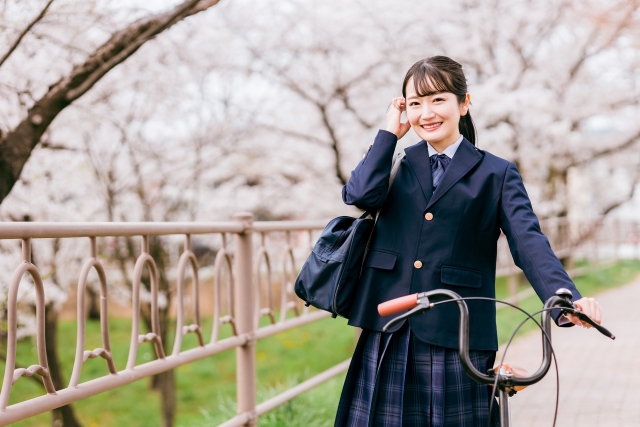 女子高生