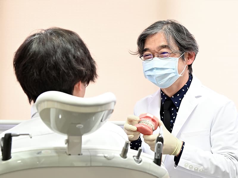 院長によるカウンセリングの様子