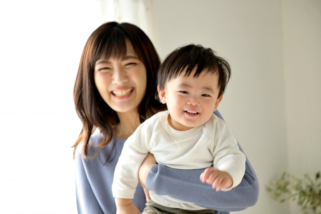 お母さんと子ども
