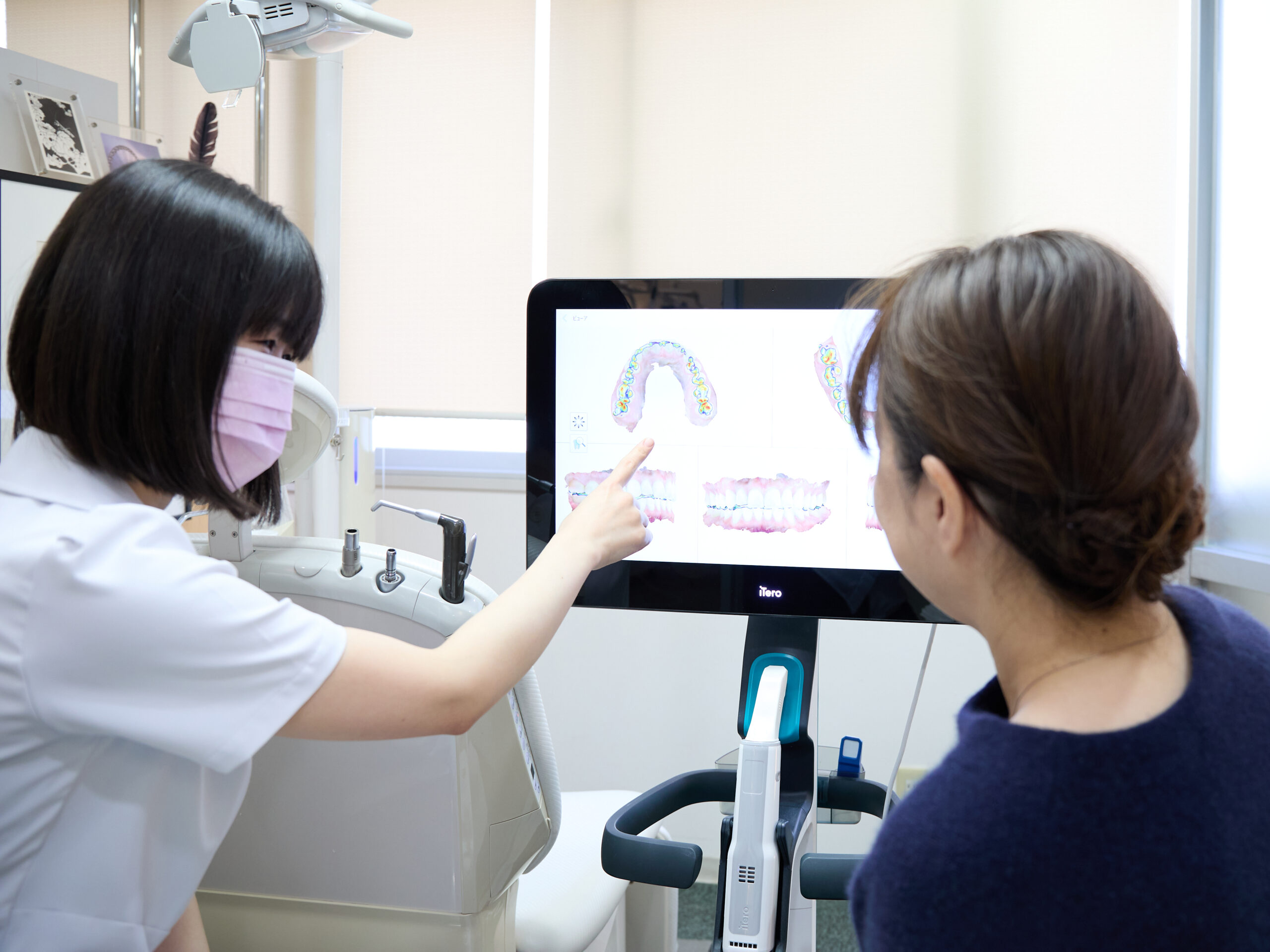 診療室の写真